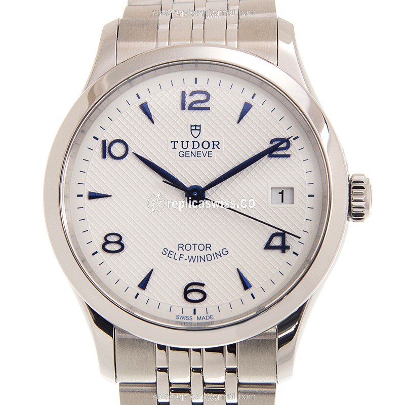 Tudor 1926 Replica Watch - Automatic - Steel - White Dial