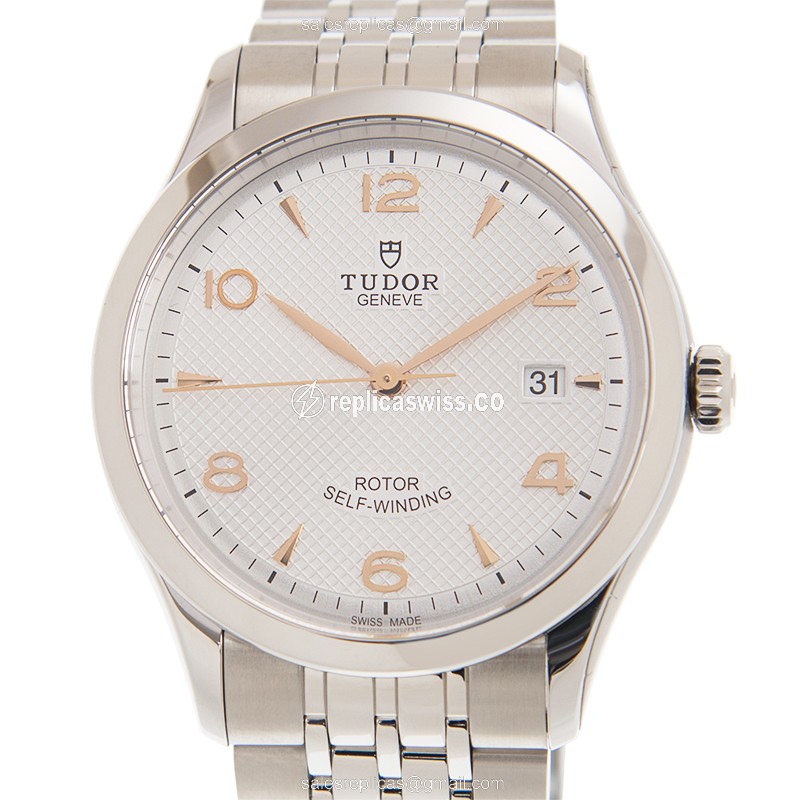 Tudor 91550-67050-SV Replica | Automatic | Silver Case | Silver Dial - Luxury Replica 1926 Watch