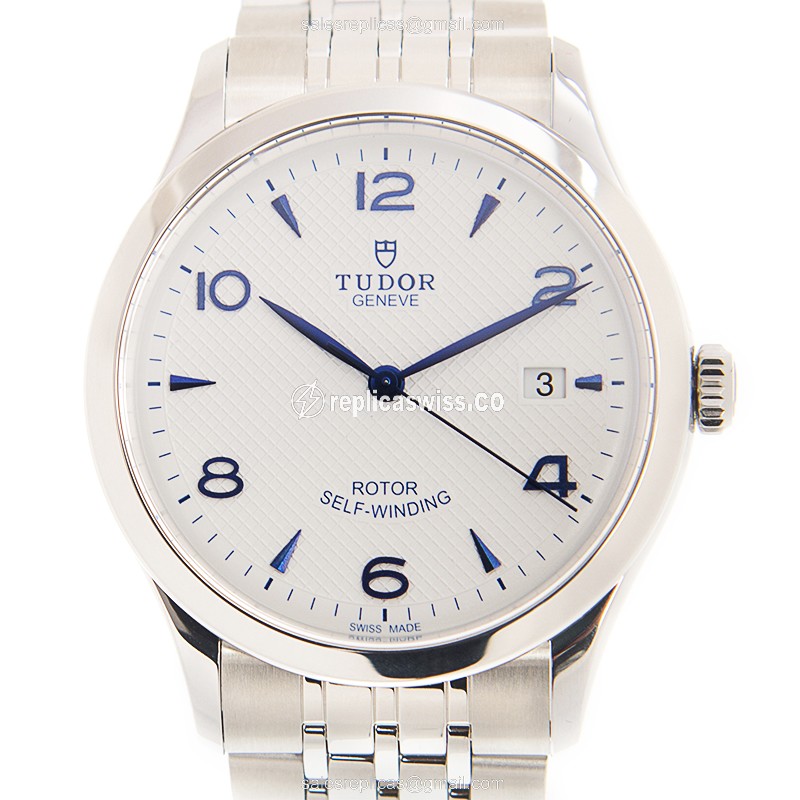 Tudor 1926 Replica Watch - Automatic - White Dial - Steel