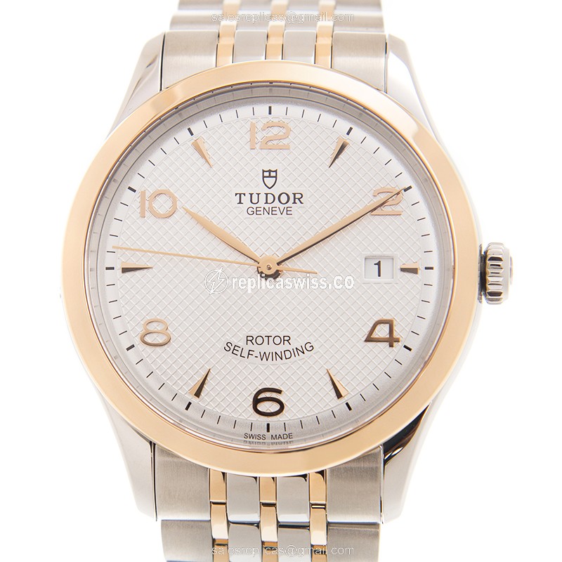 Tudor 1926 Replica Watch - Automatic - Silver Dial - Steel