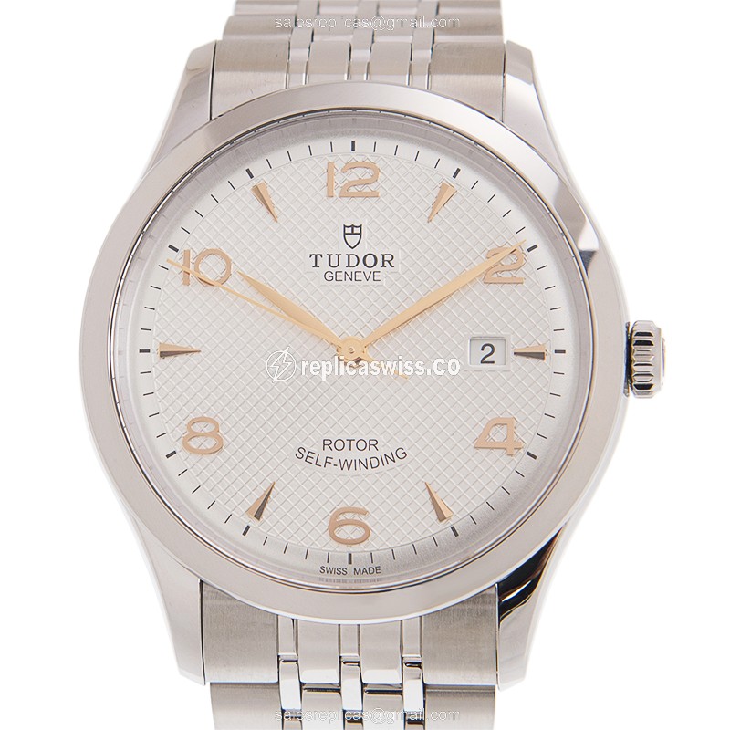 Tudor 91650-67070-SV Replica - Automatic - Silver - Steel Case & Strap - Luxury Replica 1926 Watch