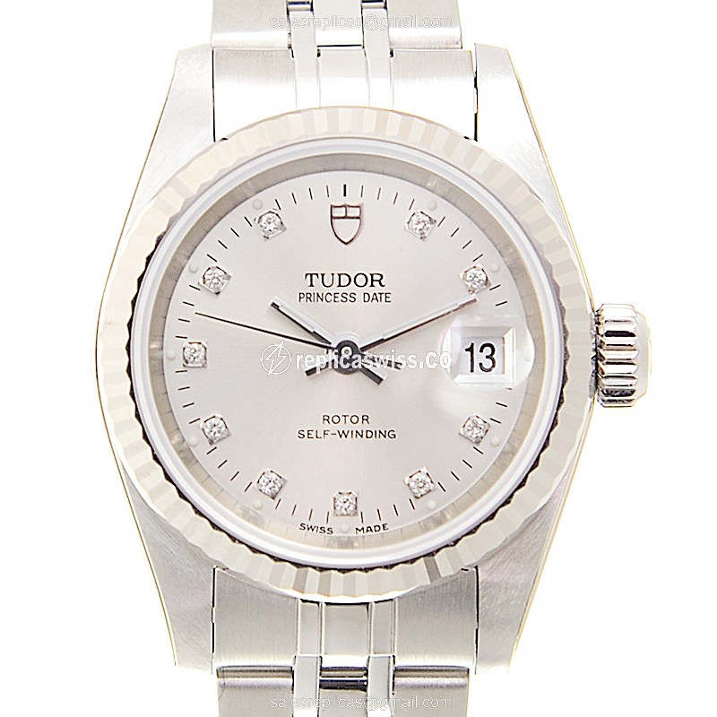 Tudor Heritage Advisor Replica - Auto - Silver Dial - Steel - Luxury Replica HERITAGE ADVISOR Watch