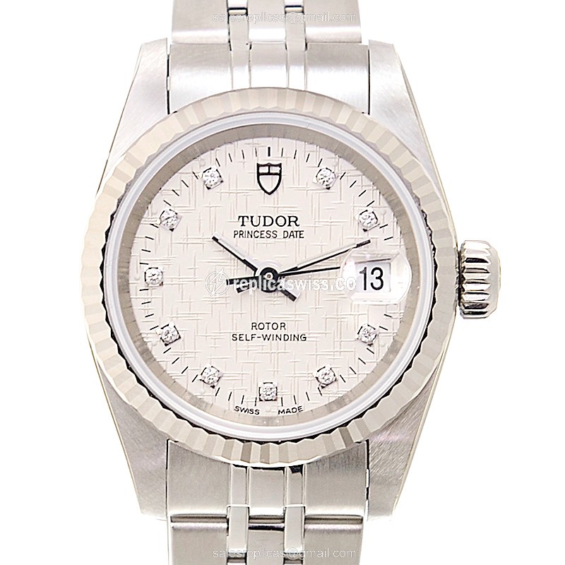 Tudor Heritage Advisor Replica - Automatic - Silver - Steel