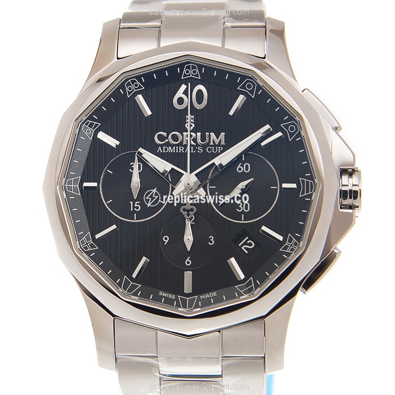 Corum 984.101.20/V705 AN10 ADMIRALS CUP Automatic Stainless Steel