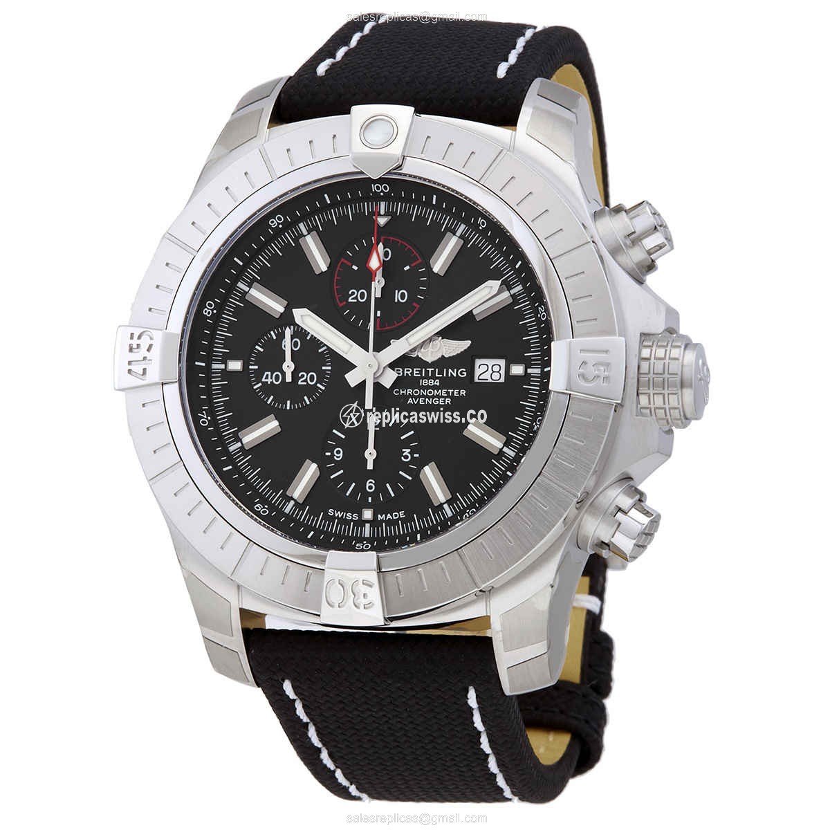 Breitling A13375101B1X2 AVENGER II Automatic Stainless Steel