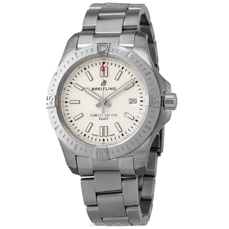 Breitling Challenger Replica - Automatic - Steel - Silver Dial - Luxury Replica CHALLENGER SERIES Watch