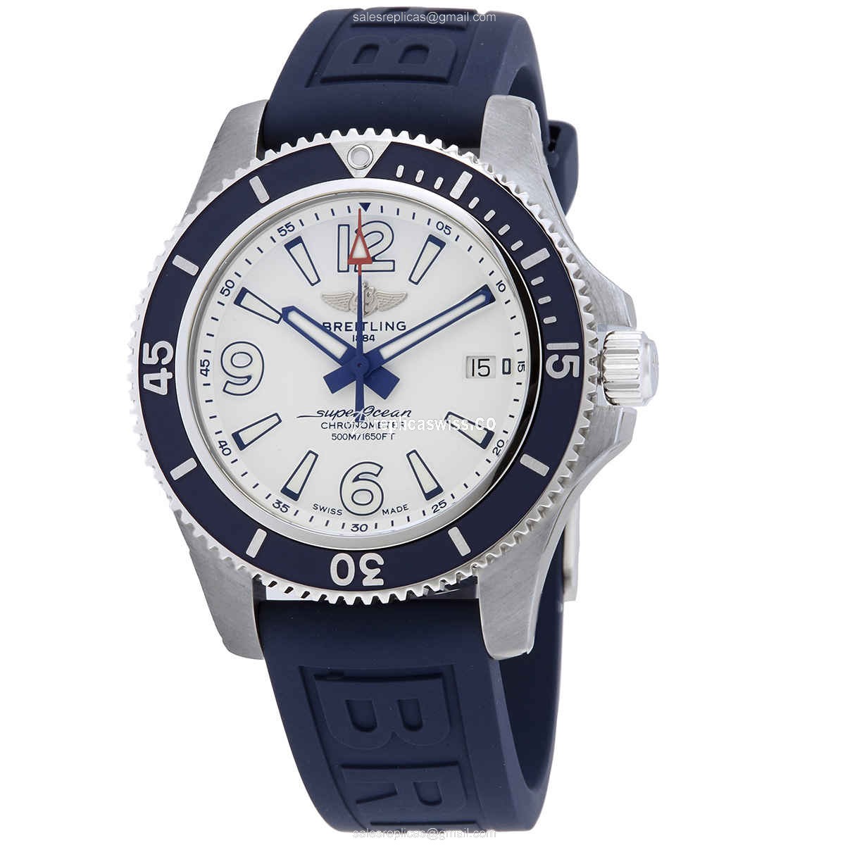 Breitling A17366D81A1S1 SUPEROCEAN Automatic Stainless Steel