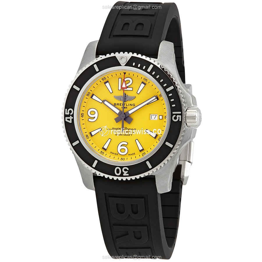 Breitling A17367021I1S2 SUPEROCEAN Automatic Stainless Steel