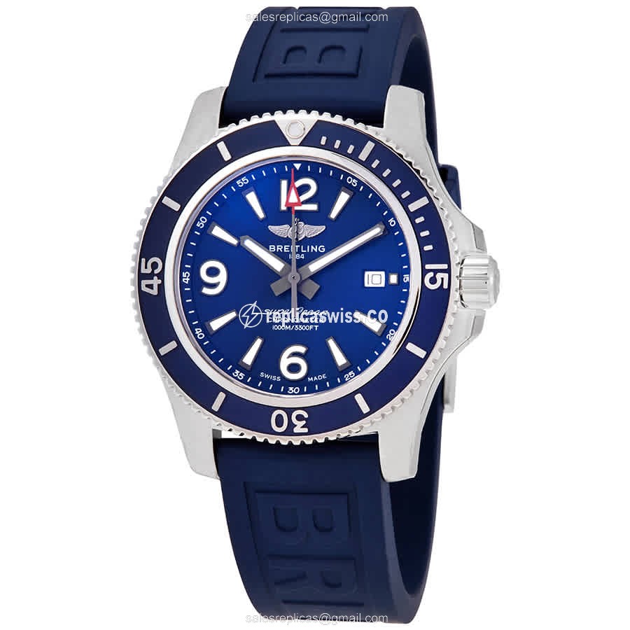 Breitling A17367D81C1S1 SUPEROCEAN Automatic Stainless Steel