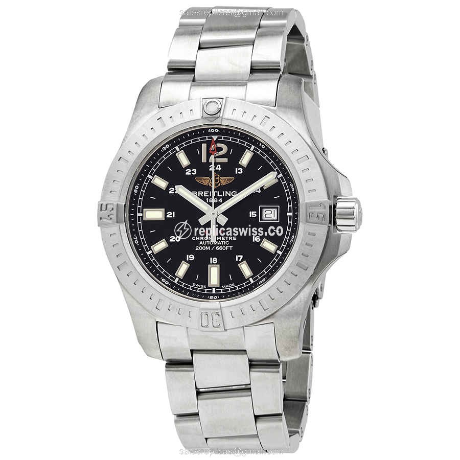 Breitling Challenger A17388101B2A1 - Automatic - Black Dial - Steel Case & Band - Luxury Replica CHALLENGER SERIES Watch