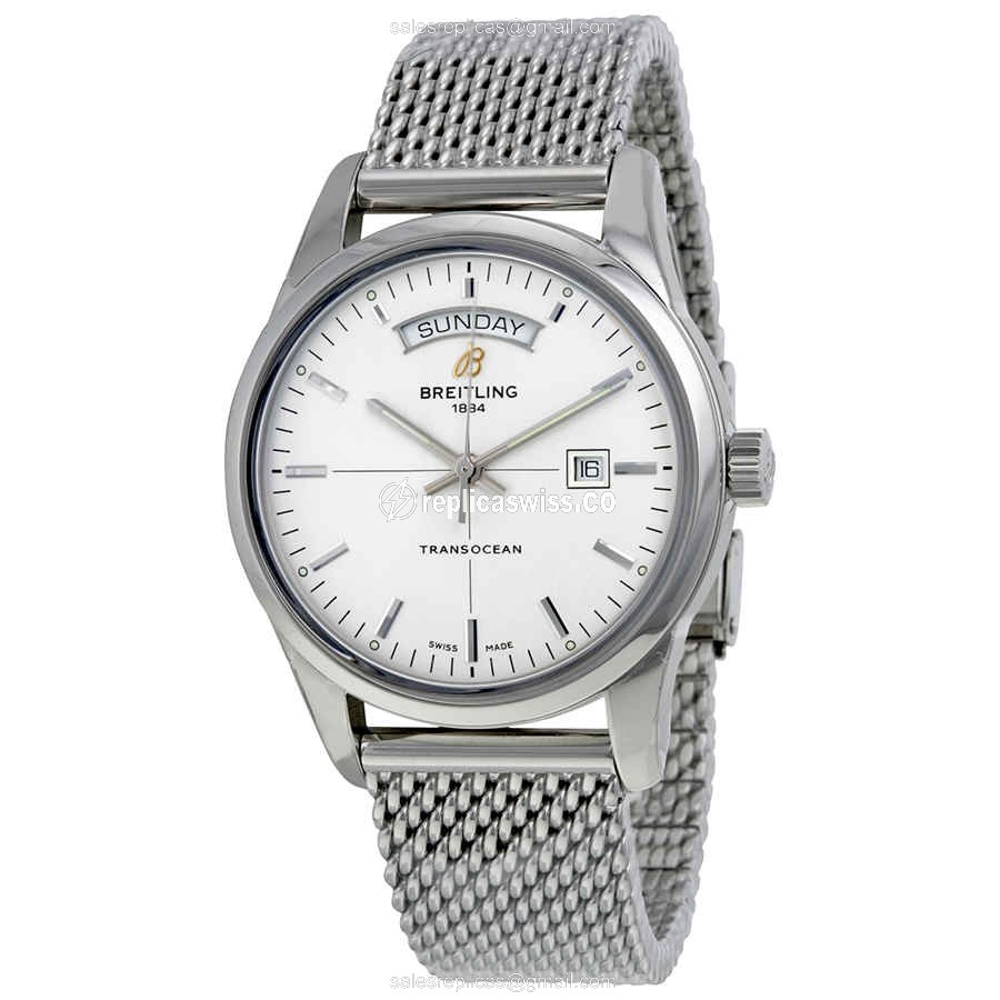Breitling Superocean Replica Watch Automatic Steel White - Luxury Replica SUPEROCEAN Watch