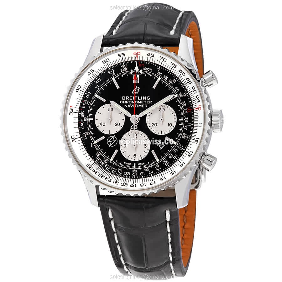 Breitling Navitimer 1 Replica Watch - Automatic - Black Dial - Luxury Replica NAVITIMER 1 Watch