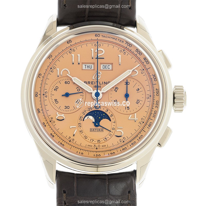 Breitling AB2510201K1P1 PREMIER Automatic Stainless Steel - Luxury Replica PREMIER Watch