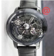 Jacob & Co AT110.31.AA.WD.B - Manual Wind - Titanium Case - Black Dial - Leather Strap - Luxury Replica ASTRONOMIA Watch