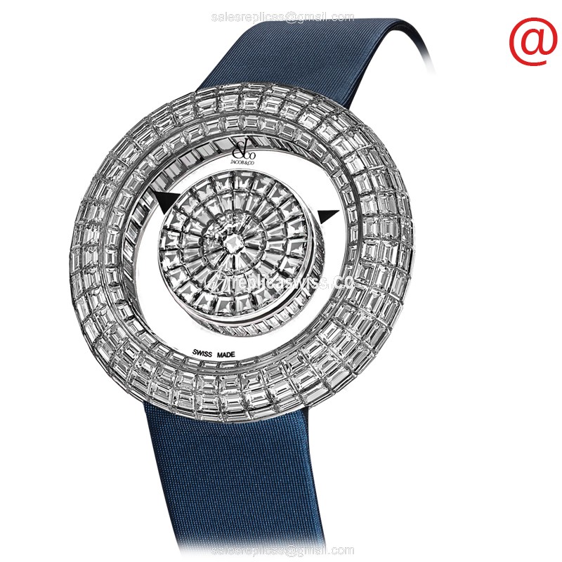 Jacob & Co BM526.30.BD.BD.ASK4A - Quartz - 18kt White Gold - Sapphire Crystal