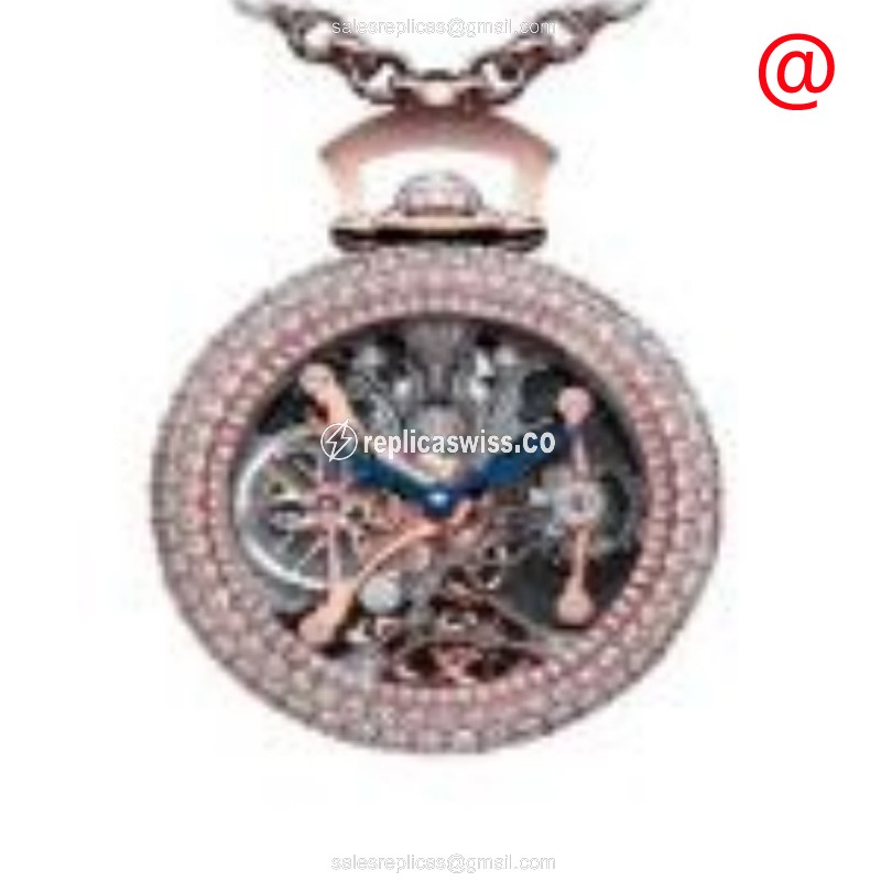 Jacob & Co BS231.40.RD.RD.A40AA - Manual Wind - 18kt Rose Gold - Skull Dial - Luxury Jacob & Co Watch