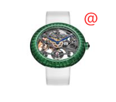 Jacob & Co BS531.30.BZ.BB.ASB4A - Manual Wind - 18kt White Gold - Sapphire Crystal