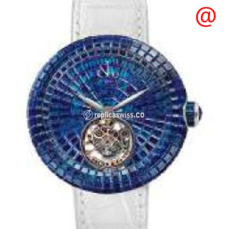 Jacob & Co BT543.30.BB.BB.BSB4D - Manual Wind - 18kt White Gold - Sapphire Crystal - Luxury Replica BRILLIANT Watch