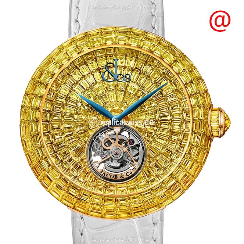 Jacob & Co BT543.50.YD.UA.BSB4D - Manual Wind - 18kt Yellow Gold - Sapphire Crystal - Replica Watch