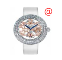 Jacob & Co BRILLIANT Replica - Manual Wind - 18kt White Gold - Sapphire Crystal - Luxury Replica BRILLIANT Watch