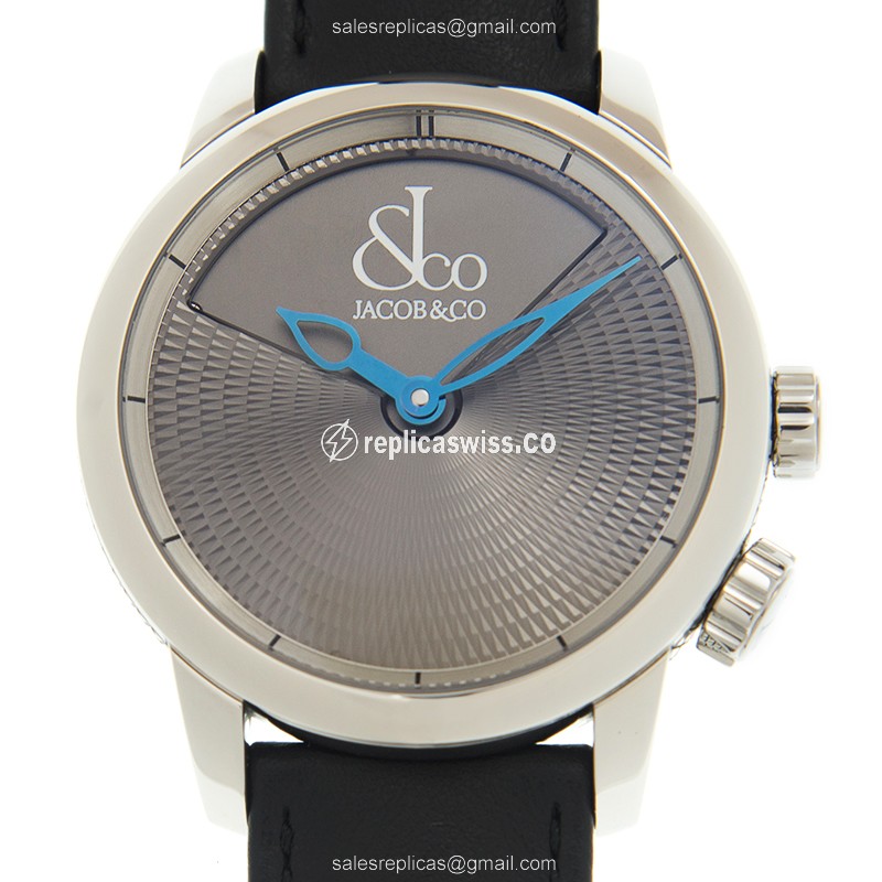 Jacob & Co Caligula Replica - Automatic - Steel - Gray Dial