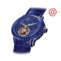 Jacob & Co CAVIAR Tourbillon - Manual Wind - 18kt Gold - Blue Dial - Luxury Replica CAVIAR TOURBILLON Watch