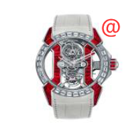 Jacob & Co EX500.60.BD.BR.ABRUA EPIC X - Manual Wind - 18kt Gold - Skull Dial - Luxury Replica EPIC X Watch