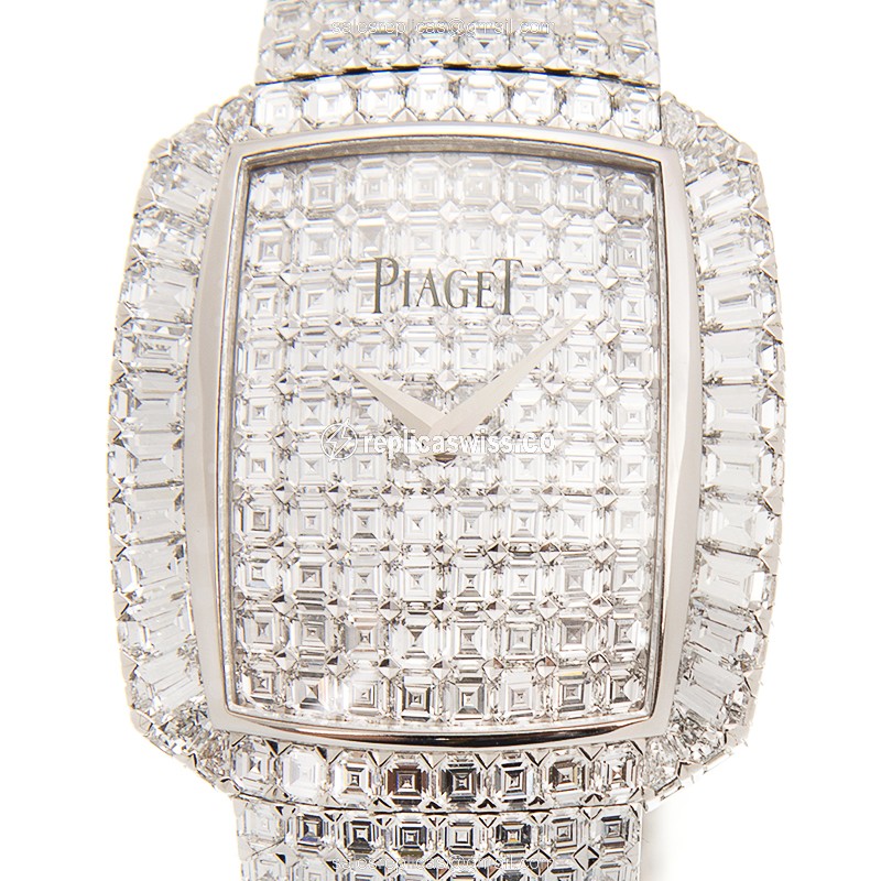 Piaget LIMELIGHT - 18kt White Gold - Diamond Case - Silver Dial - Auto Movement