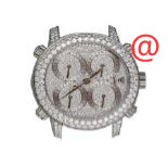 Jacob & Co H24SS1DC - Automatic - Steel Case - Silver Dial - 40mm Alligator Strap - Luxury Jacob & Co Watch