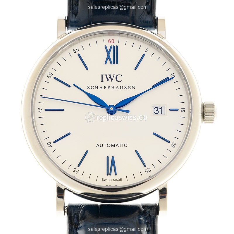 IWC IW356527 PORTOFINO Automatic Stainless Steel - Luxury Replica PORTOFINO Watch