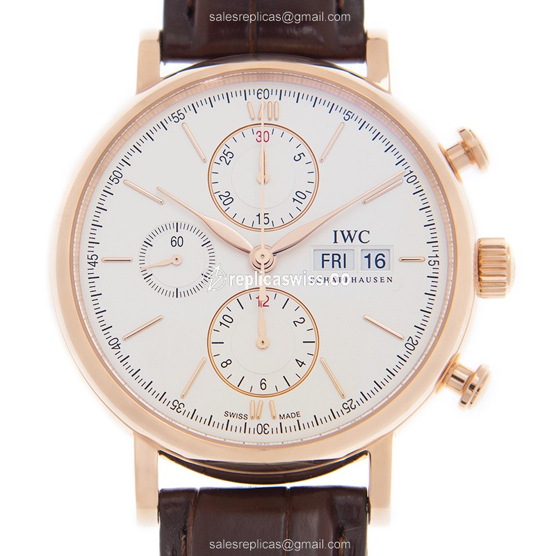 IWC IW391025 PORTOFINO Automatic 18kt Rose Gold