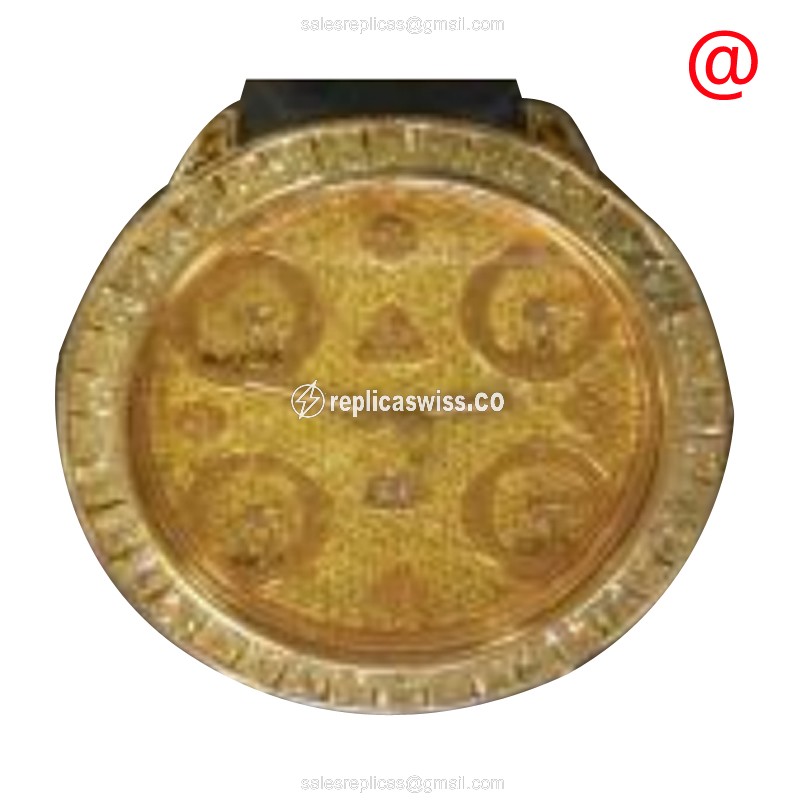 Jacob & Co JC30JDC - Quartz - 18kt Gold Case - Gold Dial - Watch - Luxury Jacob & Co Watch