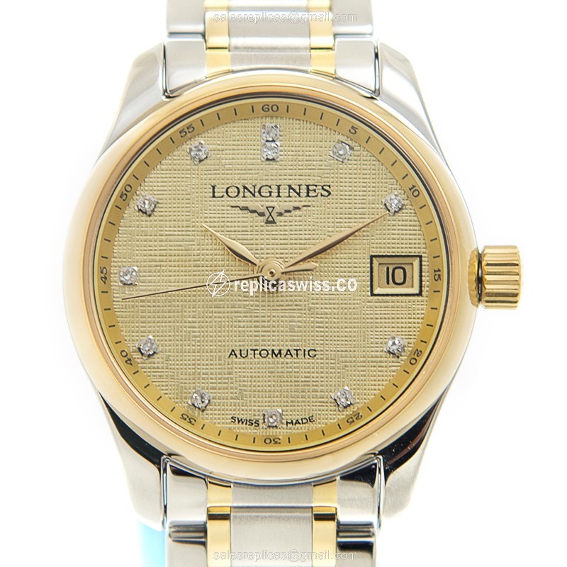 Rolex Submariner Replica | Automatic | 18kt Gold | Steel Case | Gold Dial