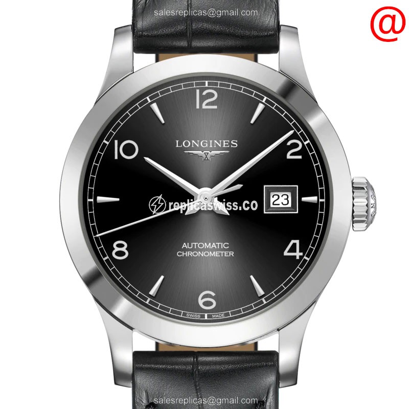 Longines L2.321.4.56.2 RECORD Automatic Stainless Steel - Luxury Replica RECORD Watch
