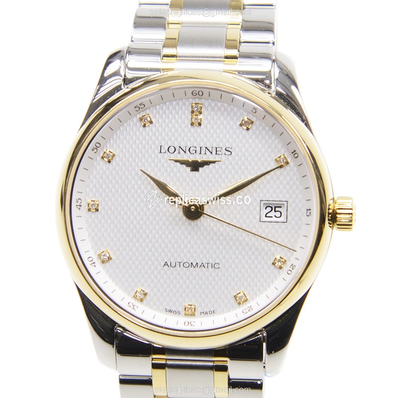 Rolex L2.518.5.77.7 Replica | Automatic | Gold & Steel Case | Silver Dial