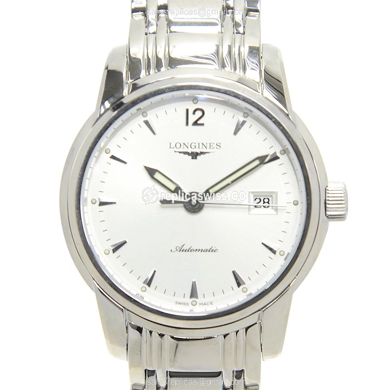 Rolex L2.563.4.72.6 SAINT IMIER Replica - Automatic | Steel Case, Silver Dial, Silver Strap - Luxury Replica SAINT IMIER Watch