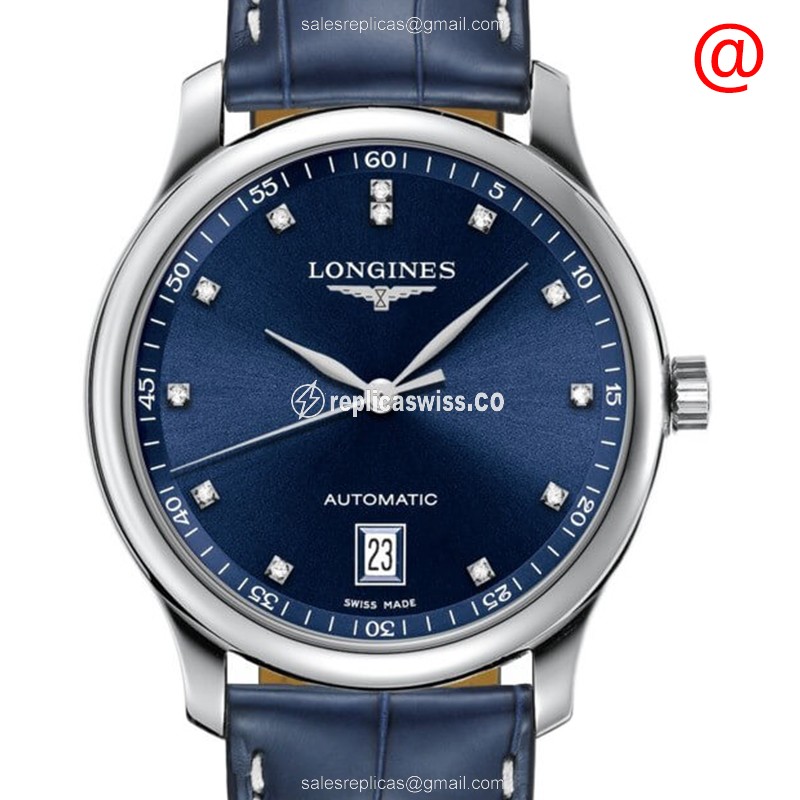 Longines L2.628.4.97.0 Replica | Automatic | Steel | Blue Dial | Buckle Clasp
