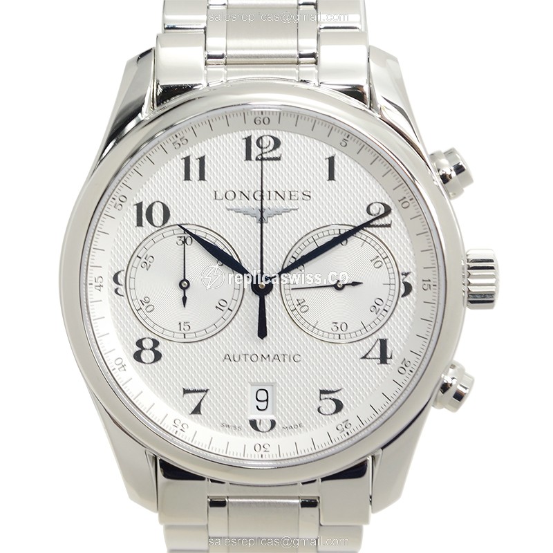 Longines L2.629.4.78.6 MASTER Automatic Stainless Steel - Luxury Replica MASTER Watch