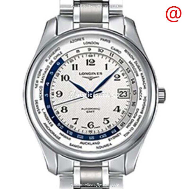 Longines L2.631.4.70.6 Replica - Automatic - Steel Case - White Dial - Silver Band - Luxury Replica MASTER Watch