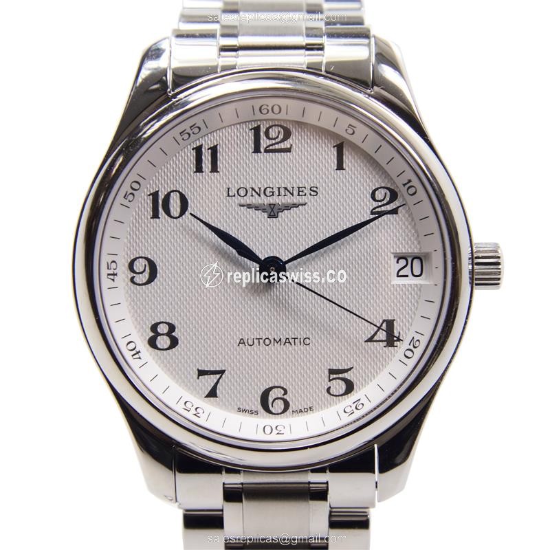 Rolex L2.665.4.78.6 Replica - Automatic | Steel Case | Silver Dial | Steel Strap - Luxury Replica MASTER Watch
