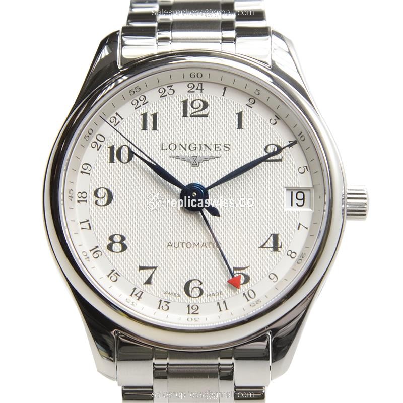 Rolex L2.718.4.70.6 Replica - Automatic | Stainless Steel | White Dial | Clasp, Silver Strap