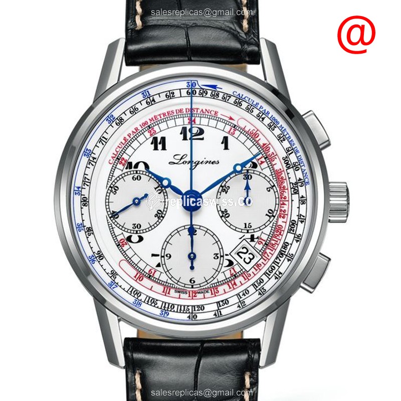 Rolex Heritage Classic Replica - Automatic - White Dial on Black Alligator Strap - Luxury Replica HERITAGE CLASSIC Watch