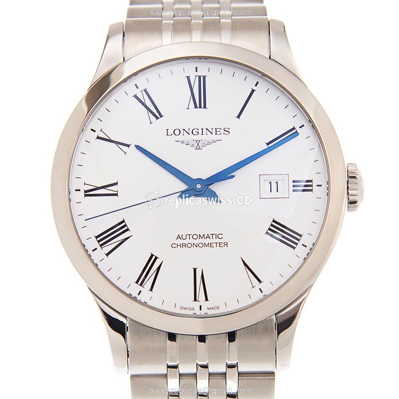 Rolex Submariner Replica | Automatic | Steel | White | Silver Clasp - Luxury Replica RECORD Watch
