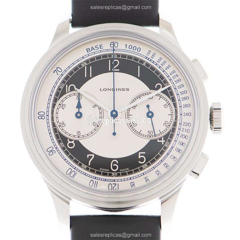 Longines Heritage Classic Replica - Automatic - Silver Dial - Luxury Replica HERITAGE CLASSIC Watch