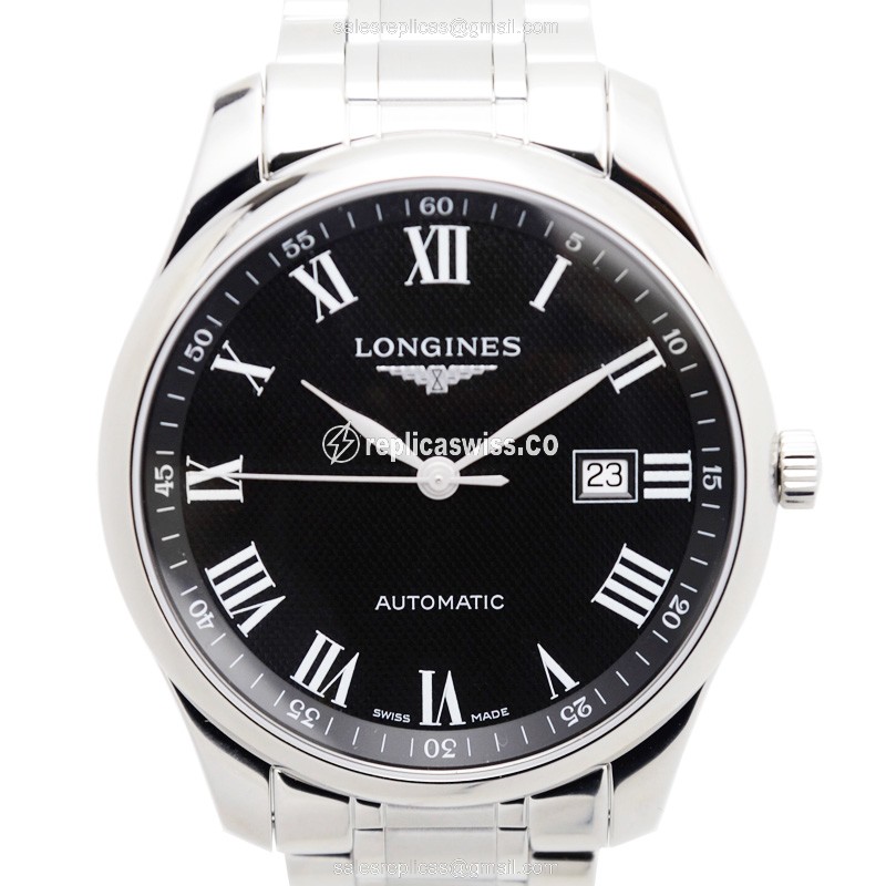 Rolex L2.893.4.51.6 Replica - Automatic - Black Dial on Steel Strap