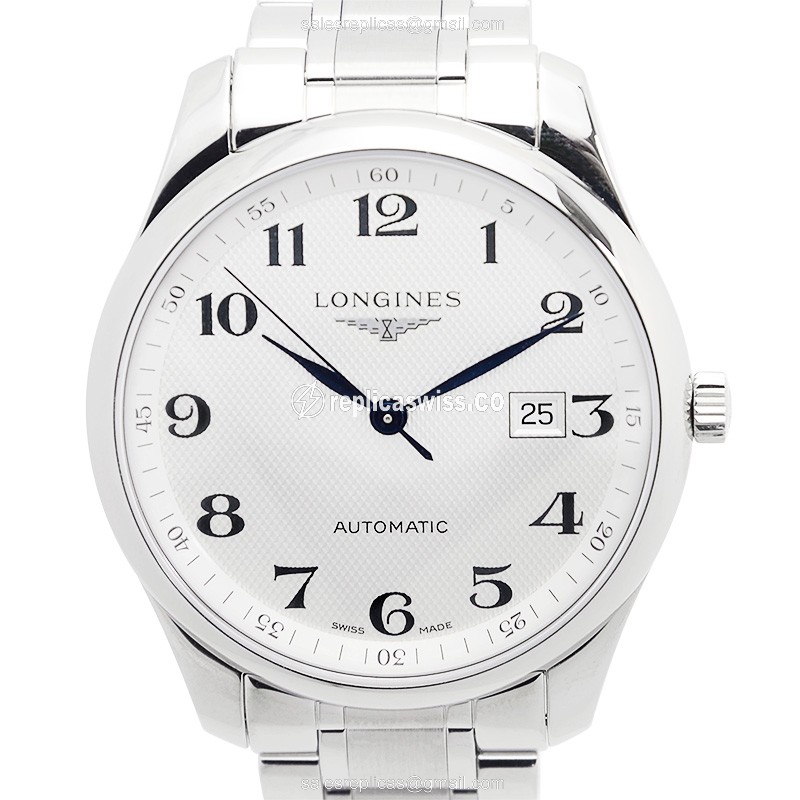 Rolex L2.893.4.78.6 Replica - Automatic - Stainless Steel - White Dial