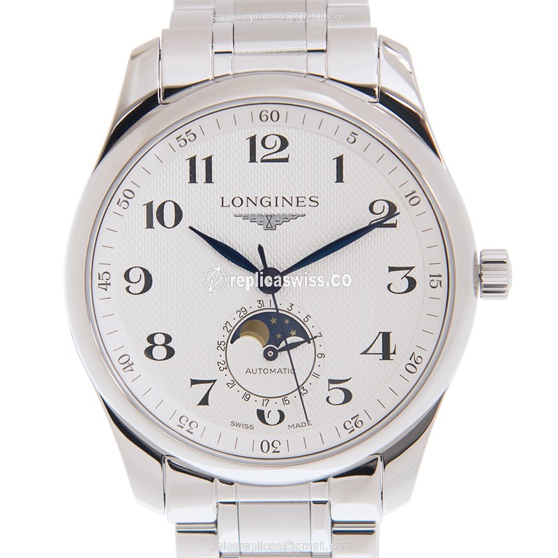 Rolex Submariner Replica - Automatic - Steel - White Dial, Silver Clasp & Strap - Luxury Replica MASTER Watch