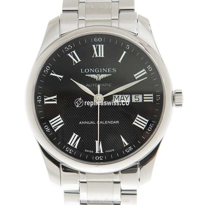 Rolex Submariner Replica - Automatic | Steel Case | Black Dial | Silver Clasp - Luxury Replica MASTER Watch