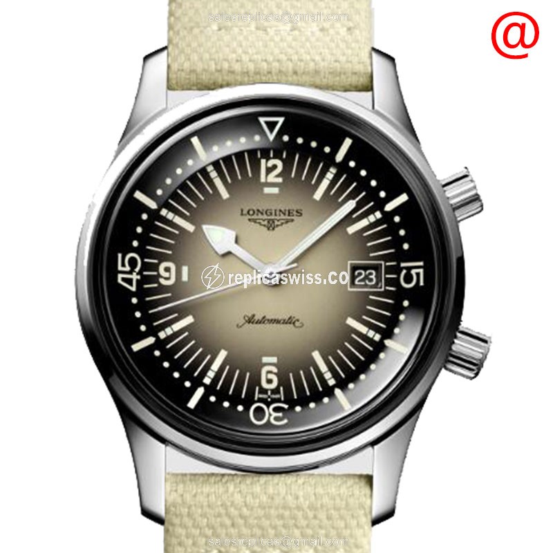 Rolex Heritage Classic Replica - Automatic - Brown Dial on Brown Fabric Strap