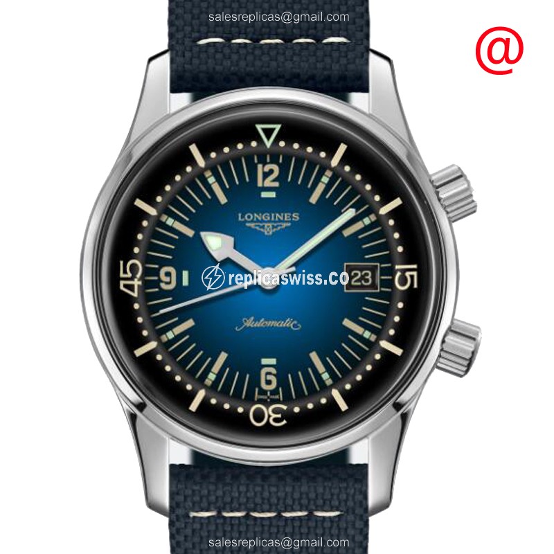 Longines Heritage Classic Replica - Auto - Blue Dial - Steel - Luxury Replica HERITAGE CLASSIC Watch